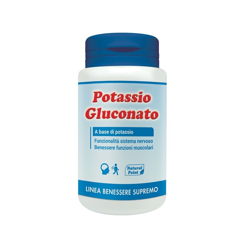 POTASSIO GLUCONATO 90CPR POINT